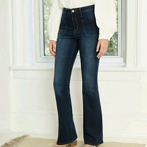 NWT Universal Threads High-Rise Flare Denim Jean